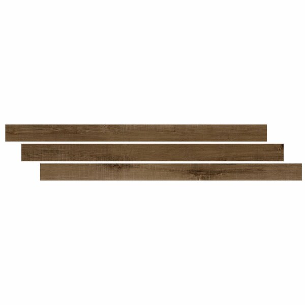 Ackland 0.27 in. T x 94 in. L x 1.77 in. W Heirloom Sepia Luxury Vinyl Flooring Trim T Molding AKVTVHESE-T - main